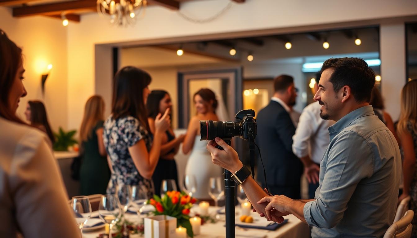Photography for Small Events in Osasco